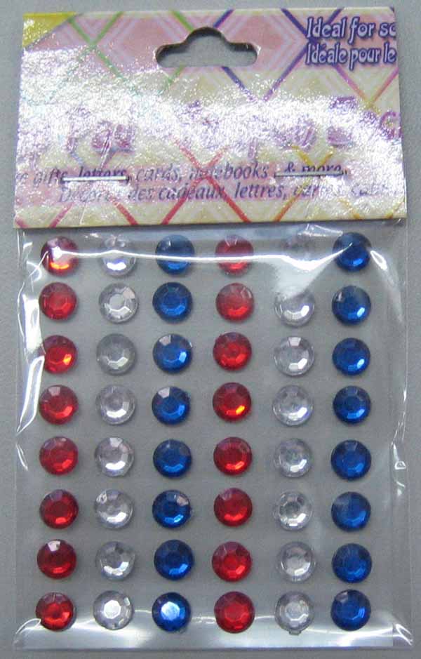  Crystal Sticker