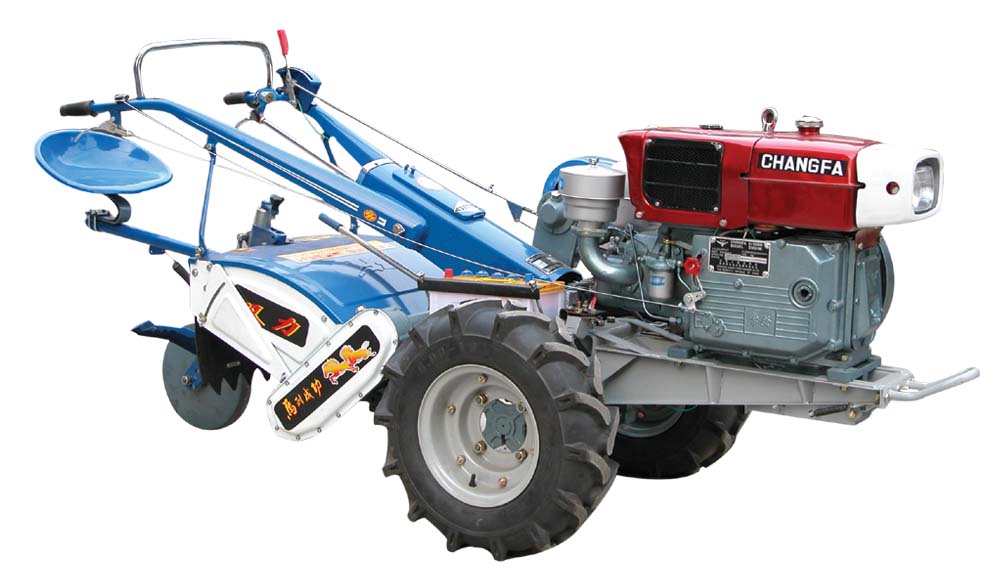  12 And 15 HP Walking Tractors (12 et 15 HP motoculteurs)
