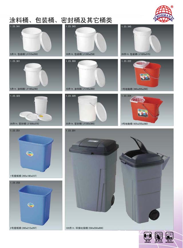  Pails And Bins (Ведра и бункеры)