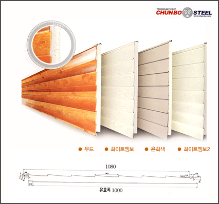  Sandwich Panel For Wall(Siding) (Сэндвич панели для стены (сайдинг))