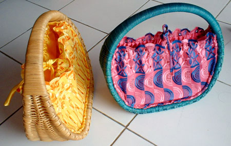  Rattan Bags (Sacs en rotin)