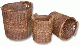  Rattan Basket (Panier en rotin)