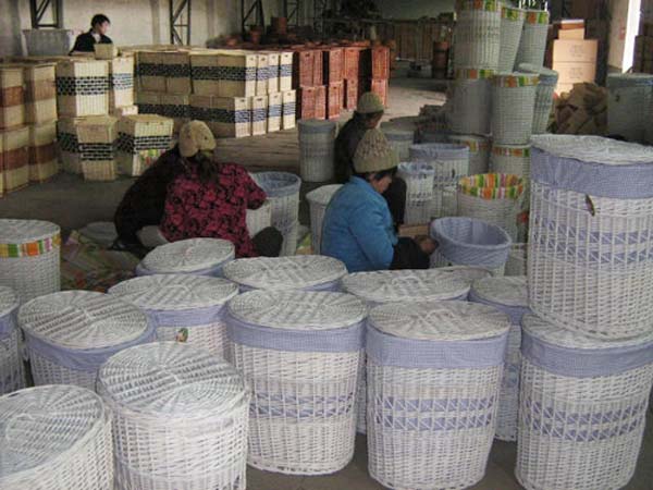  Wicker Laundry Hamper & Storage Basket (Wicker Wäschekorb & Storage Basket)