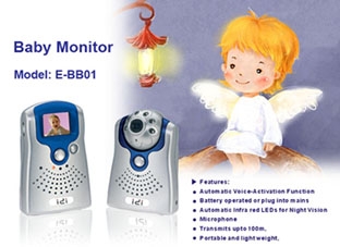  Wireless Baby Monitors (Беспроводные видеоняни)