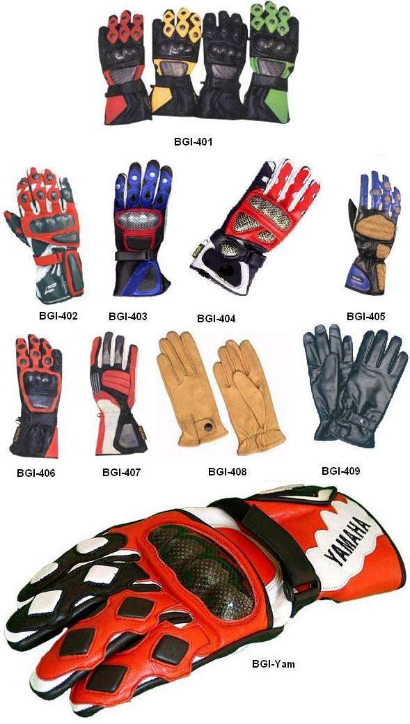  Leather Racing Gloves Bgi ( Leather Racing Gloves Bgi)