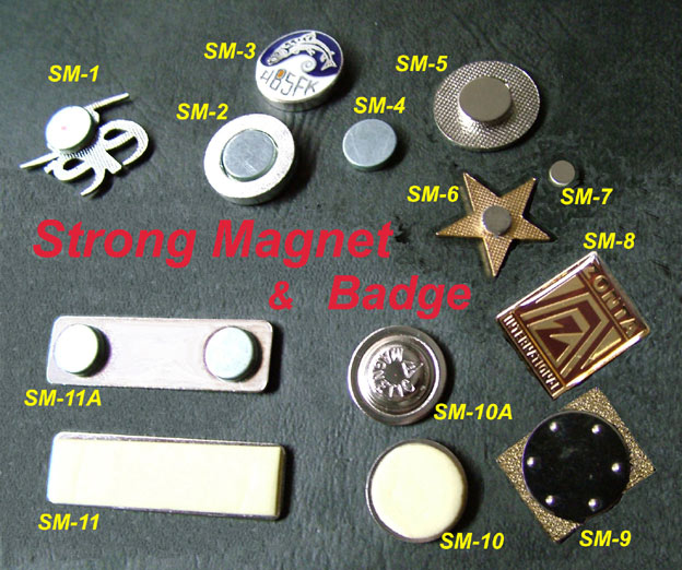 Starke Magnet Piece, starker Magnet Badge (Starke Magnet Piece, starker Magnet Badge)