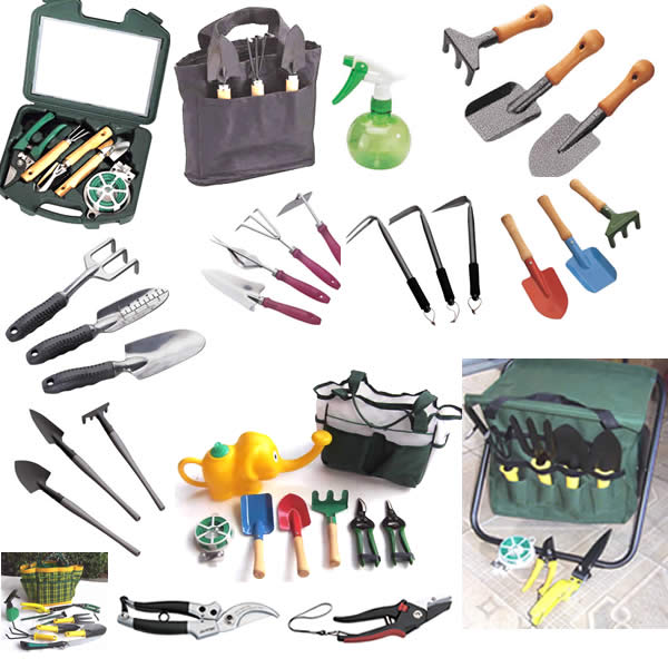  Garden Tools, Trowel, Rake, Hand Tools, DIY Tools (Outils de jardin, à la truelle, Rateau, Outils à main, outils de bricolage)