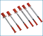  Insulin Syringe (Шприц для введения инсулина)