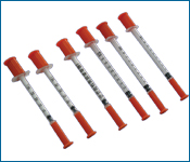  Insulin Syringe