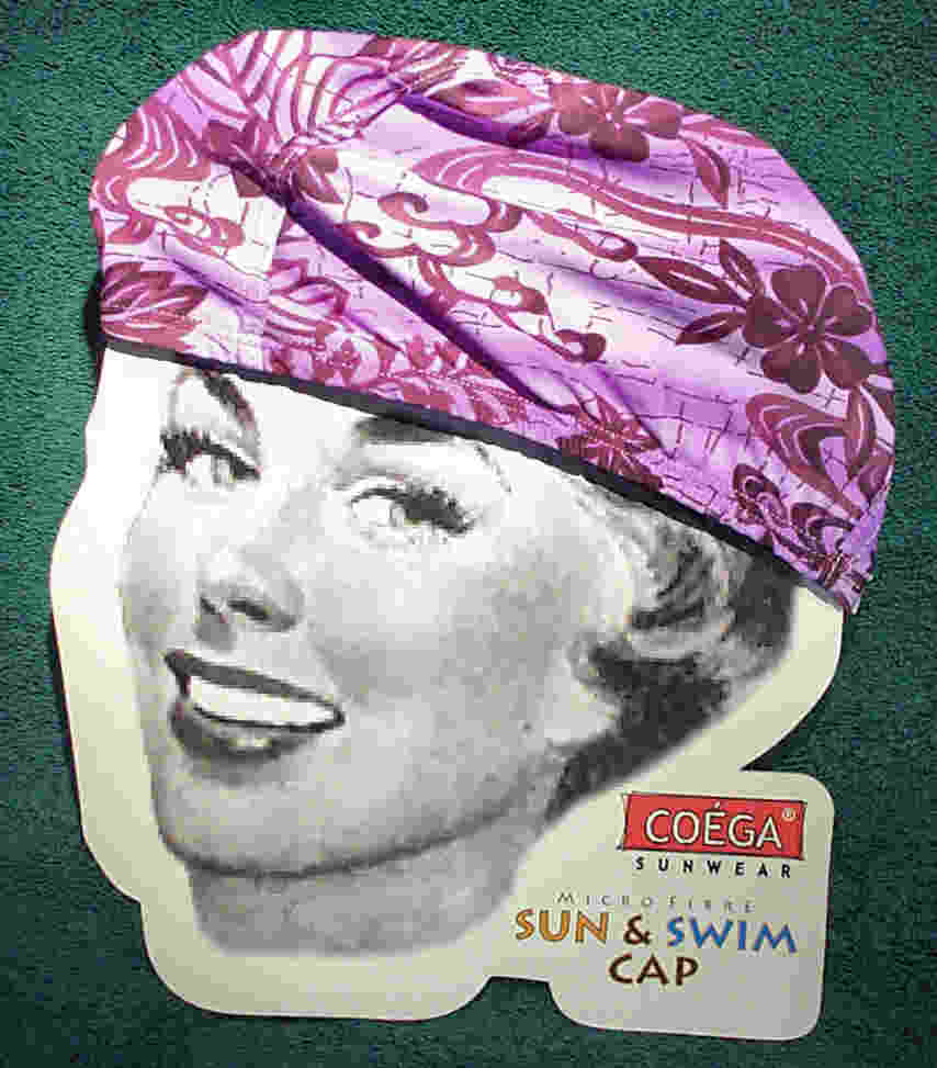  Sun & Swim Cap For Woman (Вс & плавать крышка для женщин)