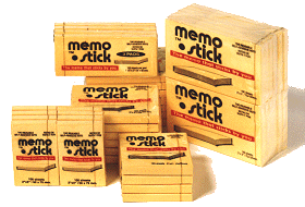  Memo Stick Pads (Mémo Stick Pads)