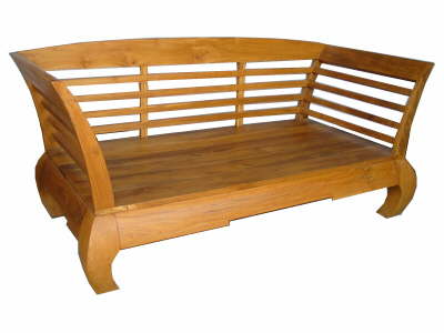  Teak Bench (Тика скамьи)