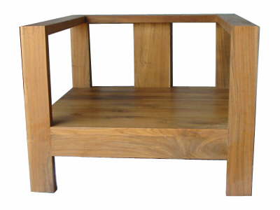  Teak Arm Chair (Тика Arm Chair)