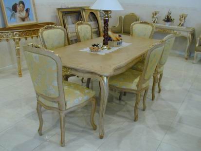 Möbel Indonesien Dining Room Set (Möbel Indonesien Dining Room Set)