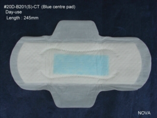 Sanitary Napkin (Day) -# 20d-B201 (S) -Ct (Sanitary Napkin (Day) -# 20d-B201 (S) -Ct)