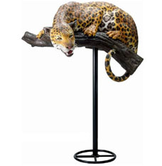  Tiger Fiber Statues (Tiger Fiber Statuen)