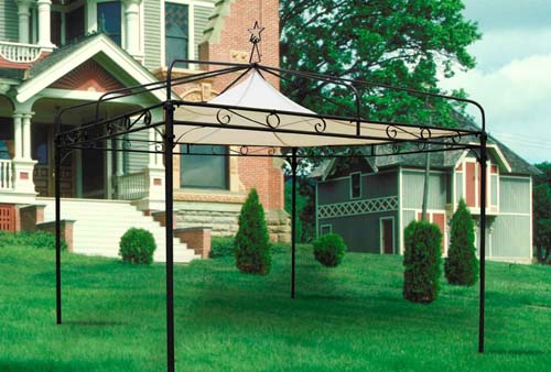  Metal Gazebo (Metal Gazebo)