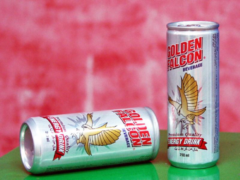  Energy Drinks, Made To Order, Golden Falcon Energy Drik ( Energy Drinks, Made To Order, Golden Falcon Energy Drik)