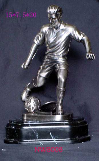  Resin Sports Trophy & Polyresin Football Awards