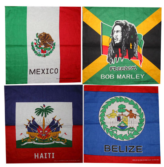  Flag Bandanas (Drapeau Bandanas)