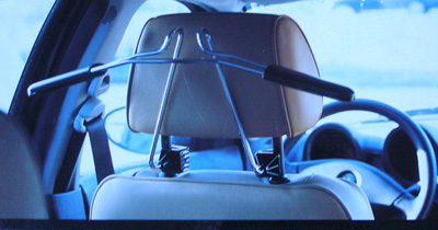  Car Coat Hanger (Автомобиль вешалке)