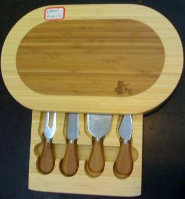  Bamboo Cutting Board (Bamboo Cutting Board)