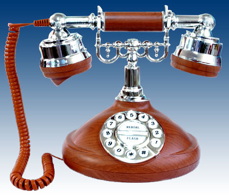  Antique Phone (Antik Telefon)