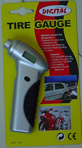 Digital Reifenluftdruckprüfgerät (Digital Reifenluftdruckprüfgerät)