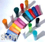  Xuguang Brand PP, PA, Plastic Brush Bristle In Many Colors (Xuguang марки ПП, ПА, пластиковые Кисти щетины в Many Colors)