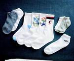 Sports Socks In Crew, Quarter, Low Cut, No-Show, For Athletic & Casual Activ (Sport Socken In Crew, Quarter, Low Cut, No-Show, bei Athletic & Casual Activ)