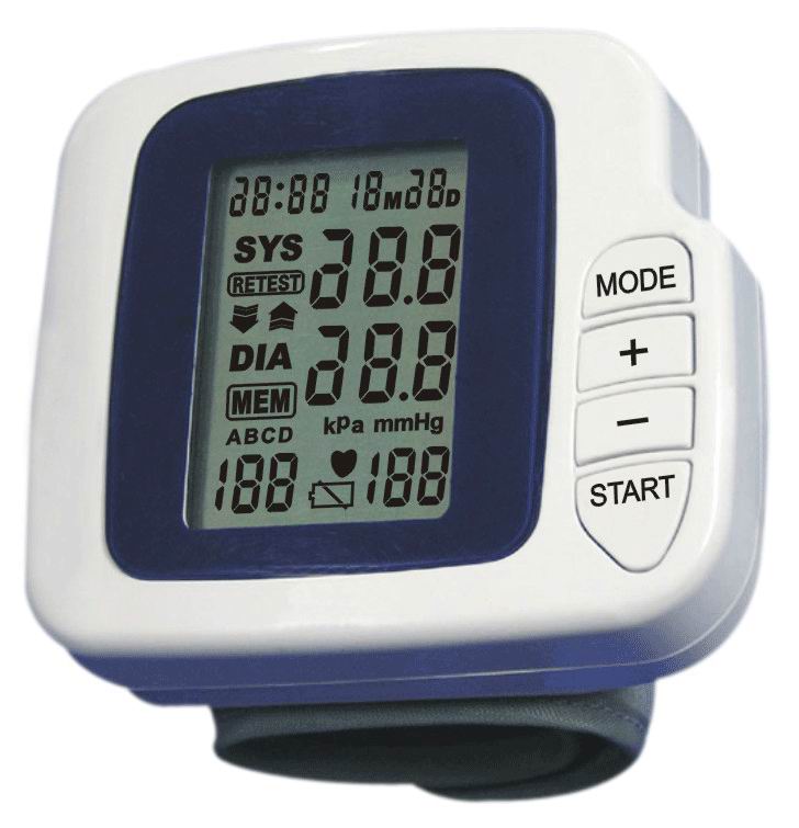  Blood Pressure Monitor (Tensiomètre)