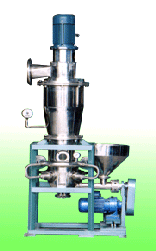  Air Fluidized Jet Mill (Air Wirbelschicht Jet Mill)
