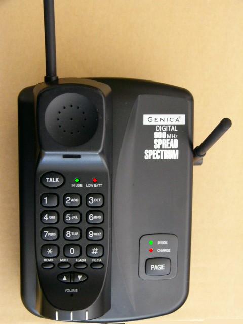  Excess Cordless Phone Inventory 900 Digital