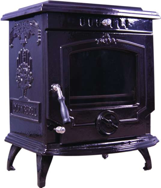  Cast Iron Wood Burning Stove (Чугунные печи на дровах)