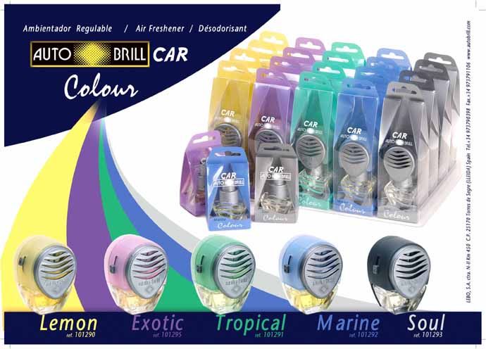  Air Fresheners (Lufterfrischer)