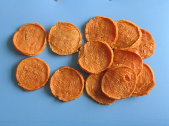  Dried Chicken Breast Round Slice (Getrocknete Hühnerbrust Runde Slice)