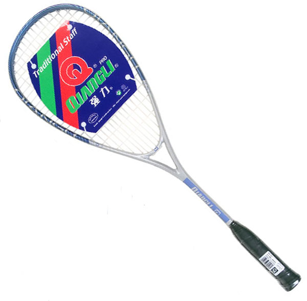  Graphite & Aluminum Alloy One Piece Squash Racket (Graphite et en alliage d`aluminium de One Piece raquette de squash)