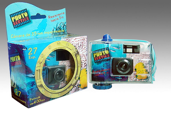  Disposable Camera / Underwater Camera ( Disposable Camera / Underwater Camera)