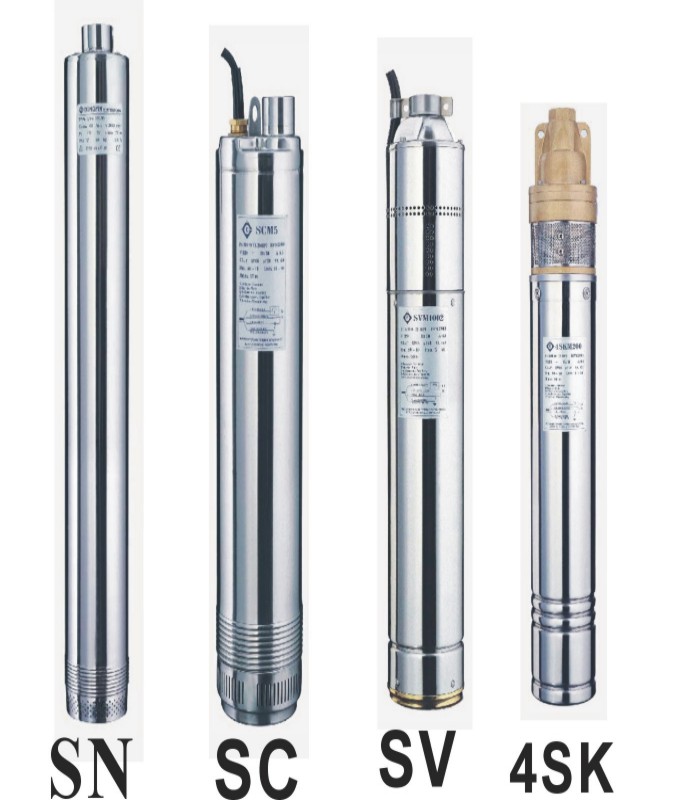  Submersible Pump (SC series) (Погружные насосы (SC серия))