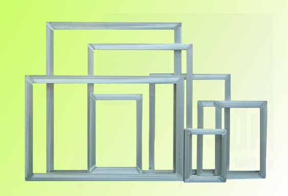  Aluminium Frame (Aluminium Rahmen)