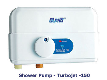  Shower Pump Turbojet 150 Pump Alone Unit ( Shower Pump Turbojet 150 Pump Alone Unit)