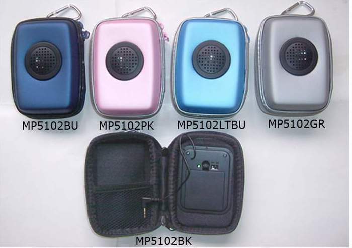 Portable Speaker Case für iPod und MP3-Player (Portable Speaker Case für iPod und MP3-Player)