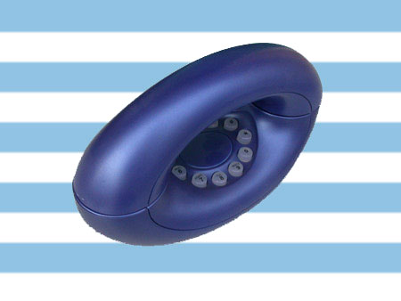  Ring Shape Bais Telephone (Ring Form Bais Telefon)