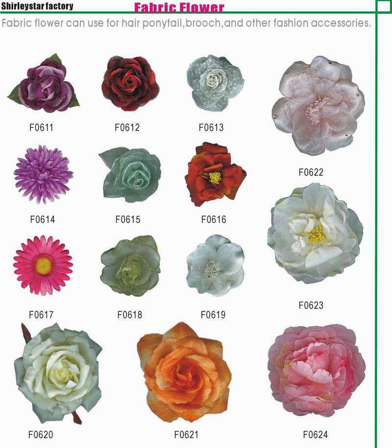  Fabric Flower ( Fabric Flower)