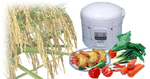  Electrical Rice Cooker -01 (Elektrische Reiskocher -01)