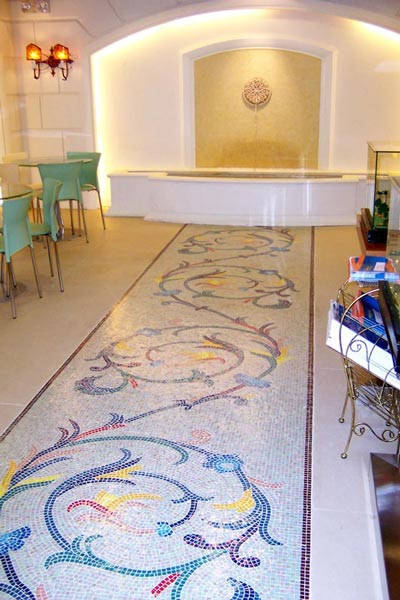  Glass Mosaic Pattern