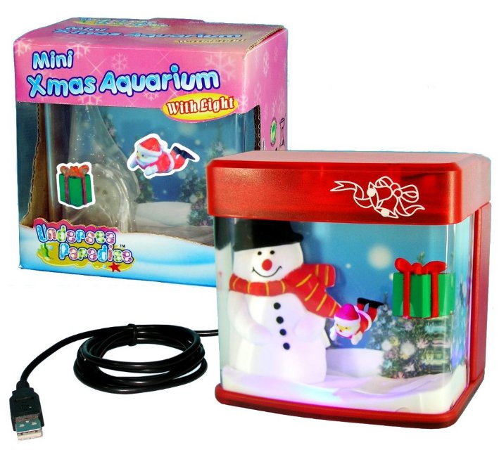  USB Christmas Aquarium (Рождественский USB аквариум)