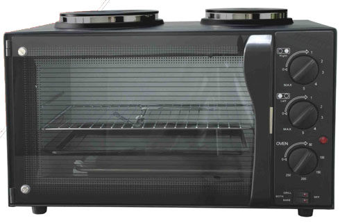  Electric Oven With Two Hot Plate (E-Herd mit zwei Hot-Plate)