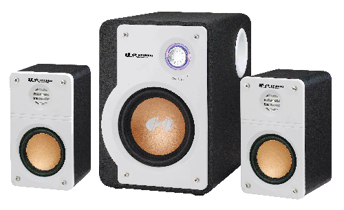  2.1ch Multimedia Speaker (2.1-Kanal-Multimedia-Lautsprecher)
