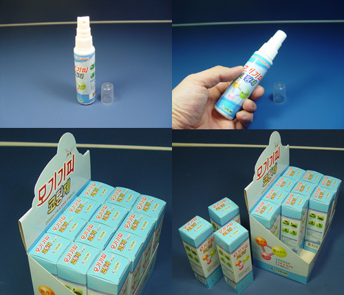  Mosquito Repellent Spray (Anti-Moustique Spray)